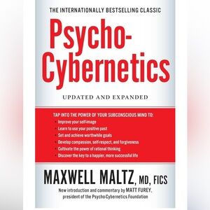 Psycho-Cybernetics by Maxwell Maltz – Paperback